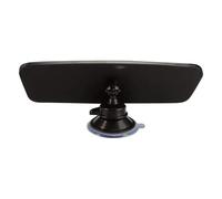 Rearview Mirror Universal Interior Rearview Mirror 360-degree Rotating Clip-on Wide-angle Adjustable Suction Cup Automotive Accessory