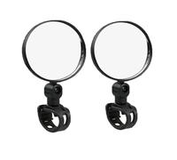 Rearview mirror Universal Mirror Handlebar Rearview Mirror For Bicycle Motorcycle 360 Rotation Adjustable For Bike Riding Cycling Mirror Side Mirror(2pcs Tybe A)