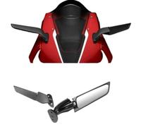 Rearview Mirror Winglet Adjustable Rotating Compatible With Honda CBR100RR 2008 2009 2010 2011 2012 2013 2014 2015 2016 2017