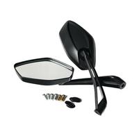 Rearview Mirrors 2Pair Motorcycle Rear View Mirror Motorbike Rearview Mirrors Motocross Back Side ATV Moto Dirt Pit Bike Motorcycle Mirrors
