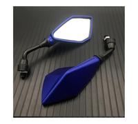 Rearview Mirrors 2Pcs/Pair Motorcycle Rearview Mirror Motocross Mirrors Back Side Convex 10mm Reflector Spare Parts