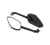 Rearview mirrors 2Pcs/Pair Rearview Mirrors For Motorcycle Side Mirror Scooter Electric Bicycle Moped Electrombile 8MM Motorcycles Accessories
