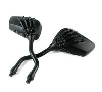 Rearview mirrors 2pcs Universal Motorcycle Scooter Side Mirror Modification Craw Shadow Rear View Mirrors