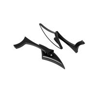 Rearview Mirrors 2x Universal Blade Motorcycle Rearview Mirrors For Dyna For Sportster For Glide For XL1200 883 Side Wing Mirror