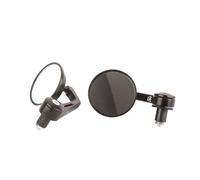 Rearview Mirrors 7/8" Universal Round Motorbike Motorcycle Rear View Handle Bar End Rearview Side Mirrors Chrome Motorcycle Mirrors