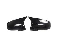 Rearview Mirrors Caps For F20 F21 118i 120i 120d 125i 125d M135i M140i For 2pcs Gloss Black Car Rear View Mirror Shell Cover Caps Trim Door Wing Mirror Cover