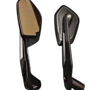 Rearview Mirrors Compatible With Wide Vision Aluminum Side Mirrors Anti-Shake Adjustable Casting