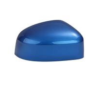 Rearview Mirrors Cover For Ford For Mondeo 2007 2008 2009 2010 2011 2012 2013 YIJIAVSX(1pcs blue right)