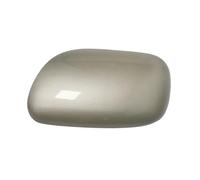 Rearview Mirrors Cover Rear View Mirror Shell | Color Painted Compatible With Toyota Corolla Ex 2003-2006(Gray,L)