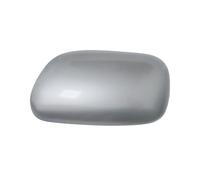 Rearview Mirrors Cover Rear View Mirror Shell | Color Painted Compatible With Toyota Corolla Ex 2003-2006(Silver,L)