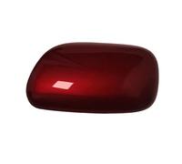 Rearview Mirrors Cover Rear View Mirror Shell | Color Painted Compatible With Toyota Corolla Ex 2003-2006(Red,L)