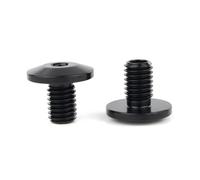 Rearview Mirrors For Ducati For Diavel For Monster 1200/S 797 821 696 1100 For Streetfighter M8x1.25 Mirror Hole Plug Screw Bolts Covers Caps Motorcycle Mirrors(Black)