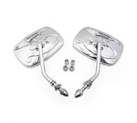 RearView Mirrors For H-D street sports chopper cruiser Eagle Spirit Live to Ride Motorcycle