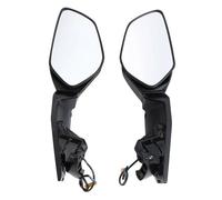 Rearview Mirrors For KAWASAKI For NINJA For H2 For ZX1000 For ZX1002 2015 2016 2017 2018 2019 2020 2021 2022 Motorcycle Rearview Mirrors Turn Signal Side Wing Mirror