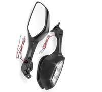 Rearview Mirrors For Kawasaki For Ninja For ZX10R 2011 2012 2013 2014 2015 Motorcycle Turn Signals Light Side Rearview Mirrors Adjustable Accessories Side Wing Mirror