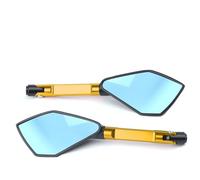 Rearview Mirrors For MT-07 For MT07 2014 2015 2016 2017 2018 2019 2020 Motorcycle CNC Aluminum Left And Right Rear View Side Mirror Side Wing Mirror