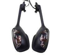 Rearview Mirrors For Suzuki For GSX-R600 2006 2007 2008 2009 2010 2011 2012 2013 2014 2015 Motorcycle Rearview Mirrors Side With Turn Signal Light Side Wing Mirror(Smoke Lens)