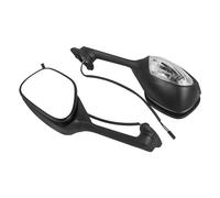 Rearview Mirrors For Suzuki For GSXR750 For GSXR600 For K6 For K11 For GSXR1000 For K9 2011-2015 Motorcycle Rearview Mirrors Foldable Turn Signals Light Side Wing Mirror
