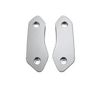 Rearview Mirrors For TMAX 560 2025 Motorcycle Mirror Hole Decorative Cover Rearview Mirrors Base Baffle Eliminators Cap Motorcycle Mirrors(Silver)