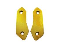 Rearview Mirrors For TMAX 560 2025 Motorcycle Mirror Hole Decorative Cover Rearview Mirrors Base Baffle Eliminators Cap Motorcycle Mirrors(Gold)