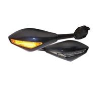 Rearview Mirrors For Triumph TT600 For Trophy 1200 For Daytona 675 Motorcycle Turn Signals Lights Lens