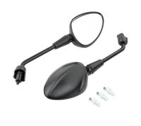 Rearview Mirrors For Vespa For Sprint 50 125 150 2014-2022 Motorcycle Side Mirrors Accessories(Black)