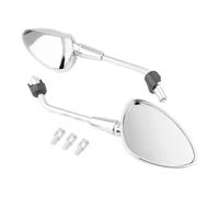 Rearview Mirrors For Vespa For Sprint 50 125 150 2014-2022 Motorcycle Side Mirrors Accessories(Silver)