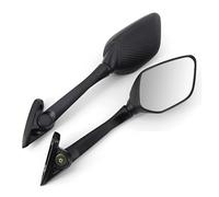 Rearview Mirrors Motorcycle Accessories Motorcycle Rearview Mirror Blind Spot Rearview Mirror For YZF R3 R25 2015-2017 For YZFR3 For YZF-R25 Side Wing Mirror