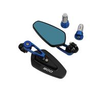 Rearview Mirrors Motorcycle Backview Mirrors Handlebar Bar End Mirror 7/8"22MM Rearview Reversing Accessories For K&awasaki Z900 Z 900 1 Pair