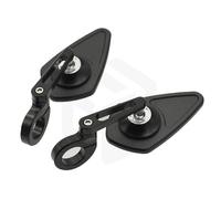 Rearview mirrors Motorcycle Black CNC Aluminium Handlebar Bar End Mirror For st&reetfi&ghter V4 848 MONSTER 821 1200 Scrambler 400 800