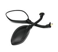 Rearview Mirrors Motorcycle Mirror Scooter Electric Bicycle Back Side Mirror Motorbike Rear View Mirrors 8mm Clockwise 2pcs/Pair Side Wing Mirror