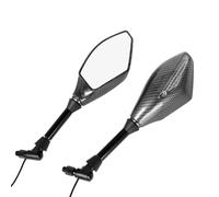 Rearview mirrors Motorcycle Rearview Mirror For Turn Lights Side Mirrors With Turn Signal Indicator 10mm