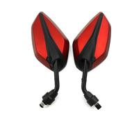 Rearview Mirrors Motorcycle Rearview Mirror Leaf-shaped Front Side Rearview Mirror For Motorcycles, Electric Bicycles And Scooters Side Wing Mirror