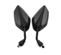 Rearview Mirrors Motorcycle Rearview Mirror Leaf-shaped Front Side Rearview Mirror For Motorcycles, Electric Bicycles And Scooters Side Wing Mirror
