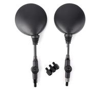 Rearview mirrors Motorcycle Universal Motorcross Rearview Rear View Mirror Folding Mirrors ATV UTV E-Bike Retro For 8mm/10mm