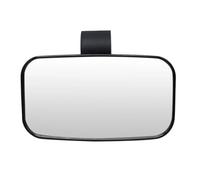 Rearview mirrors Motorcycle UTV/ATV Modified Rear View Mirror 1.5'' 1.75'' 2'' Off-road Vehicle Rear Mirror Set 1Pcs 360° Rotation