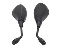 Rearview mirrors Universal 10mm Motorcycle Rearview Mirror Left&Right Rear View Mirrors Housing Side Mirror FOR G310GS F650GS G310R R1200R
