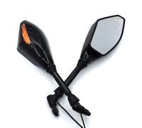 Rearview mirrors Universal 10mm Motorcycle Rearview Mirrors With Turn Signal Integrated For MV A.gusta Brutale 1090/990/RR/1078RR/910R