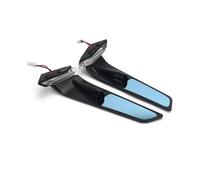 Rearview Mirrors With LED Rotating Adjustable Wing Mirrors For Ducati For Panigale-V2 2020-2023 For PANIGALE-V4 2019-2022,Motorcycle Accessories