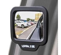 Rearview Mirros - Convex Rear View Mirror | Back Seat Mirror Rear View | Magnetic Wide Angle Car Assistant Rearview | Car Safety Accessories For Men, Women, And Novice Drivers - For Driving Test