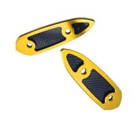 Rearview part For Y-AMAHA YZF-R3 2015-2016 YZF-R25 2013 2014 2015 Motorcycle Windscreen Driven Mirror Hole Cover Rear View Block(Gold)
