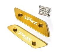 Rearview part Mirror Hole Cover Rear View Side Mirrors Bracket Clamp For Y-AMAHA T-MAX560 TMAX 560 2022 2023 2024(Yellow)