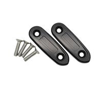 Rearview part Mirror Hole Decorative Cover Rearview Base Baffle Eliminators Cap For Y-AMAHA YZF R3 R15 V3 V4 2017-2025 2024 2023 2022 2021 2019(Black- Silver)