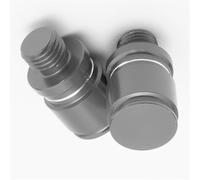 Rearview part Motorcycle CNC Aluminum Rear View Mirror Hole Plug Screw Caps M10X1.25 For Kawasaki For Ninja 400 250 300 650 1000 2013-2022 2023(Grey)