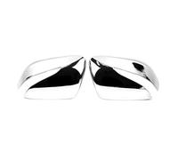 Rearview Protection Cover Rearview Side Wing Mirror Cover for Hyundai for Santa Fe 2013 2014 2015 2016 2017 Exterior Molding ABS Chrome