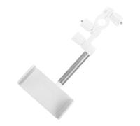 Rearview Rod Bracket with Phone Adjustable Holder Mirror for Driving