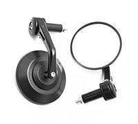 Rearview Round Mirror For XVS95 XV250 V-STAR 250 650 950 1100 1300 BOLT VMAX RAIDER ROAD STAR Retro Motorbike Side Mirror