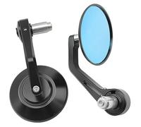 Rearview Round Mirrors Compatible For TRIUMPH Trident 660 2021 2022 2023 Motorcycle Handlebar Bar Ends Rear View Left Right Side Mirror