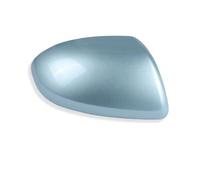 Rearview Shell 2Pcs Car Rearview Mirror Housing For Mazda 2 3 2009-2012 Left Right Ice Blue Color Decoration Side Cover Wing Mirror Cap Exterior Cover(RIGHT)