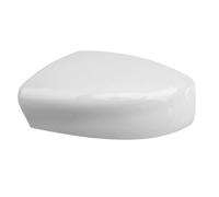 Rearview Shell Car Exterior Mirror Housing For Nissan For Sentra 2012-2019 White Left/Right Side Rearview Mirror Cap Wing Mirror Cover Exterior Cover(Left)
